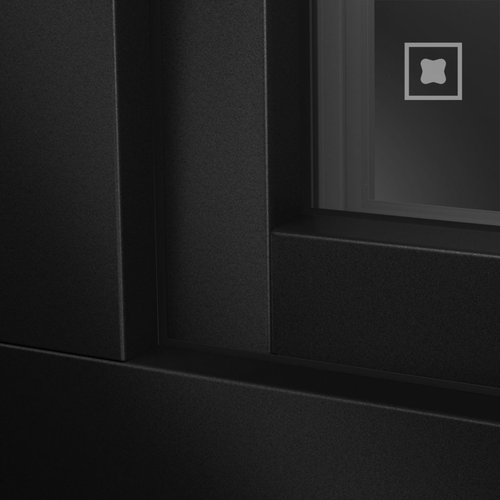 HFL Jet Black Matt CC+ window.