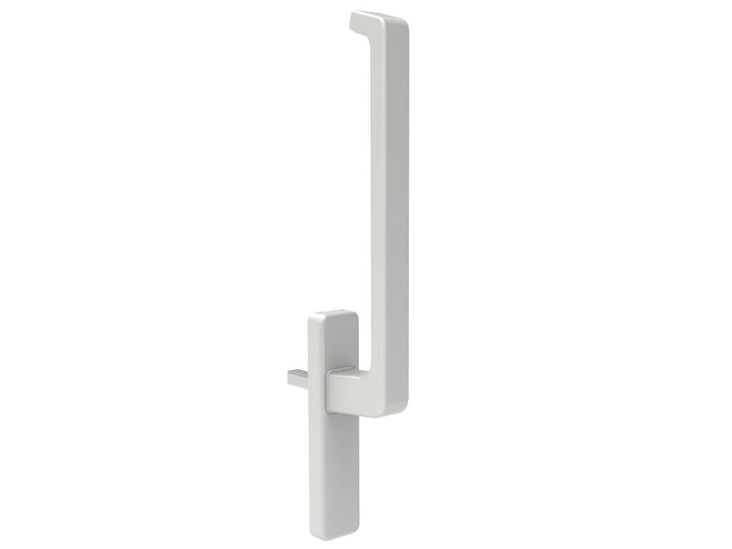 The handle for the aluminium Patio HST RAL 9016.