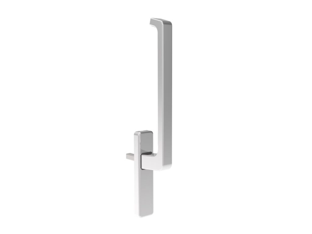 Handle for aluminium Patio HST, stainless steel.