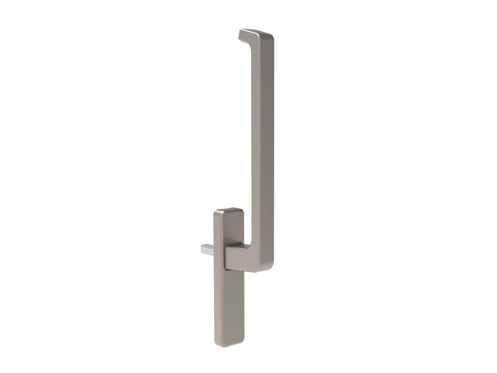 The handle for the aluminium Patio HST titanium.