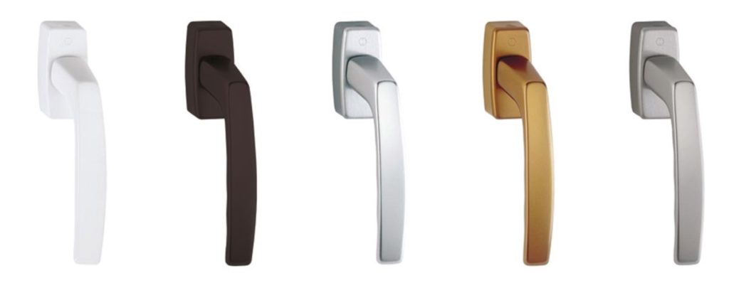 Hoppe Metz window handles.