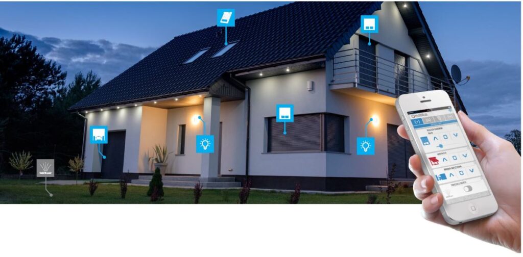 Intelligent house.