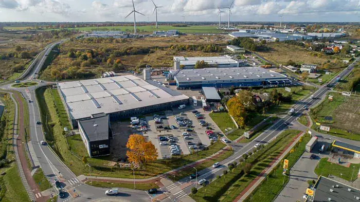 company "from a bird's eye view"