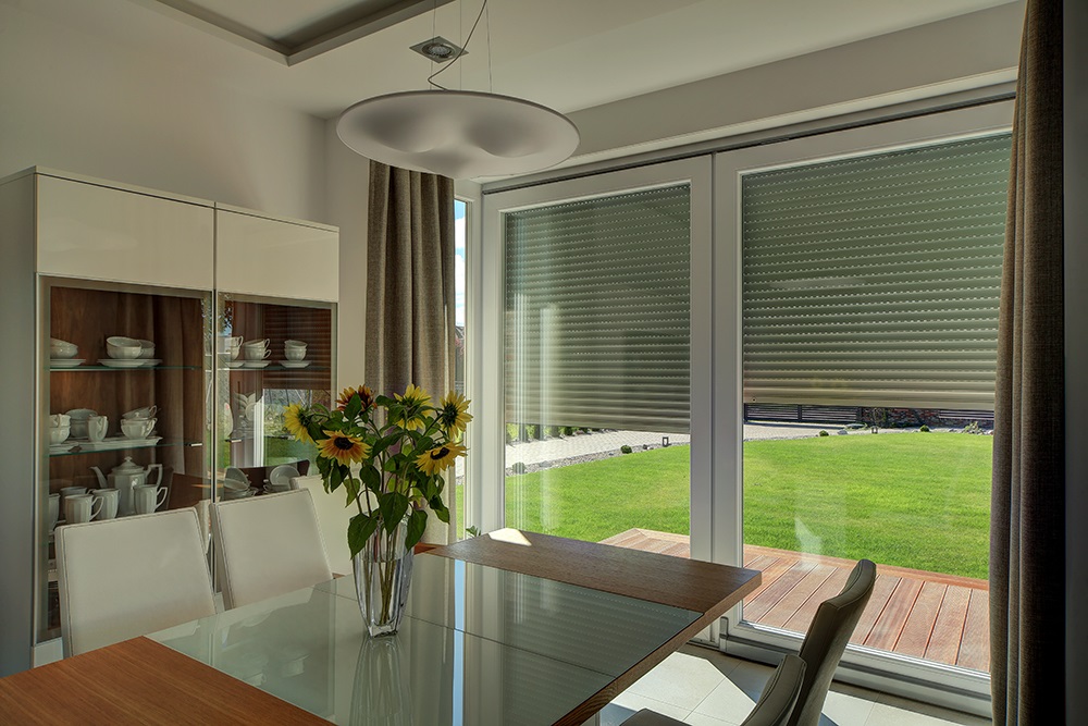External guards reduce the total solar energy permeability of the window.