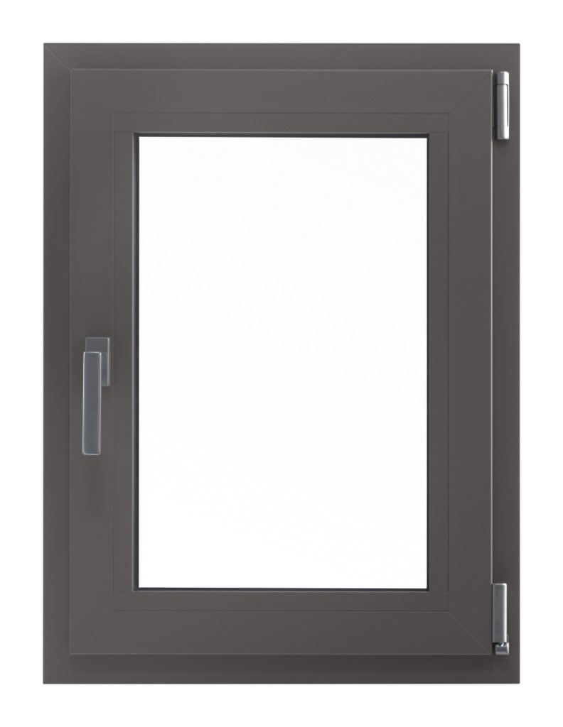 FORMA window with hinges with increased load capacity.