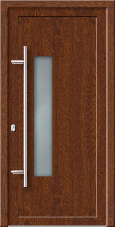 Entrance door - HPL, Ultra Line.