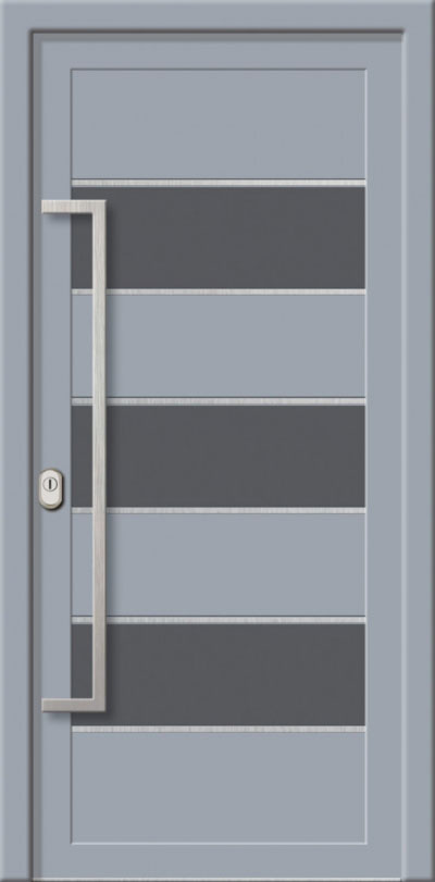 Entrance door - HPL, Ultra Trend.