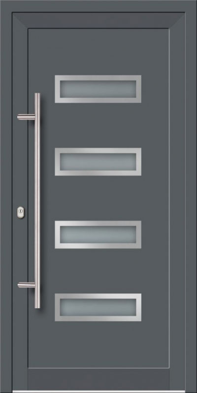 Entrance door - aluminium, Ultra Line.