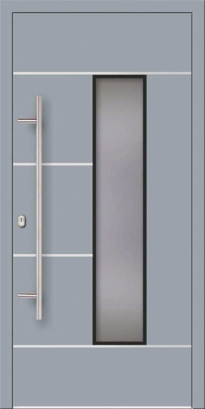 Entrance door - aluminium, Ultra Trend.