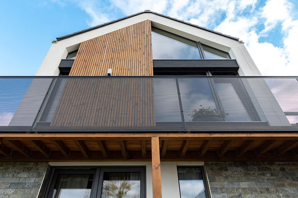 Windows in a passive house