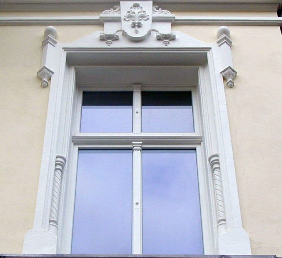 Historic wooden joinery.