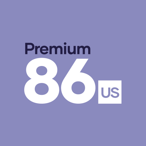 Premium 86 US logo.