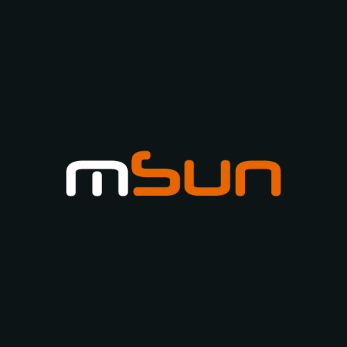 MSun logo.