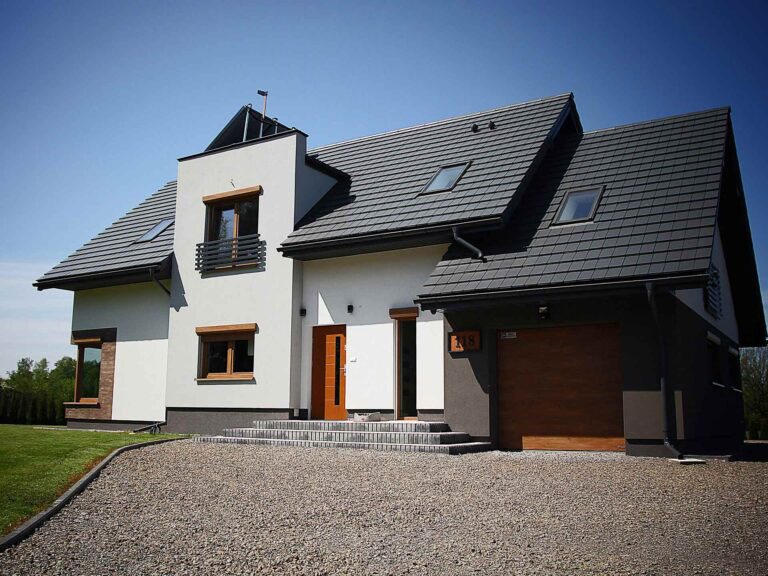 House with winchester windows.