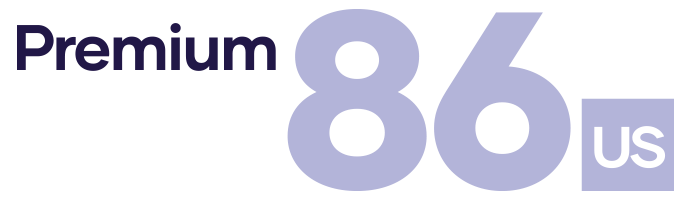 Premium 86 US windows logo.
