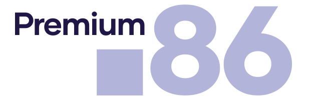Premium 86 windows logo.