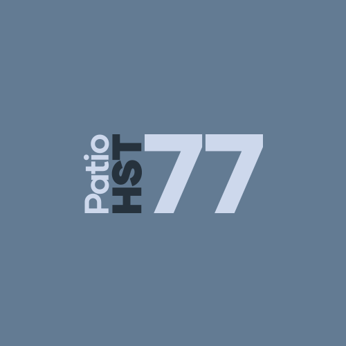 Patio HST 77 logo.