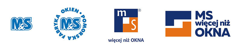 MS logo - history.