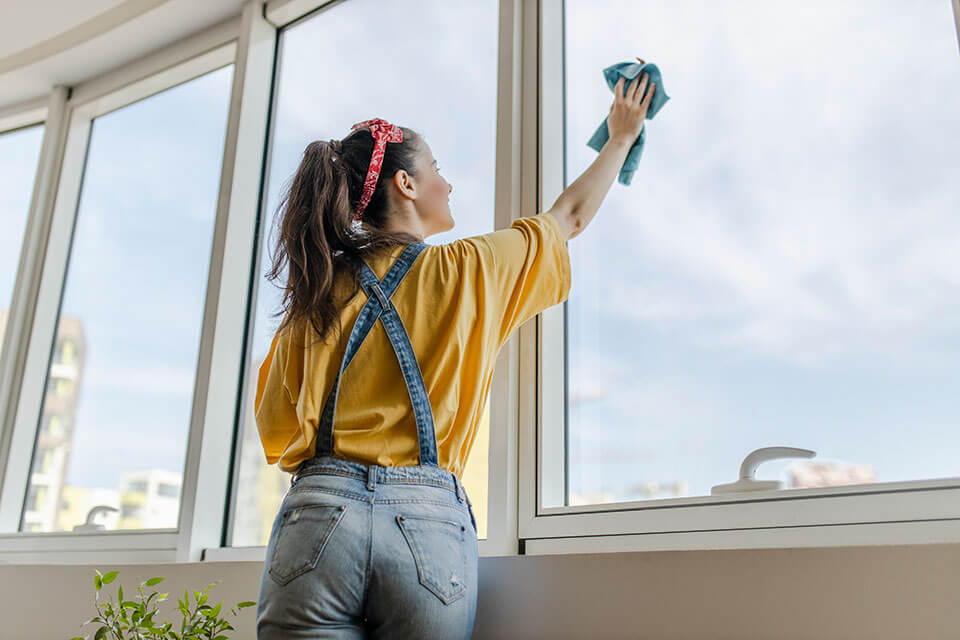 Window cleaning