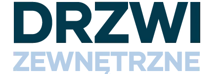 Exterior door logo