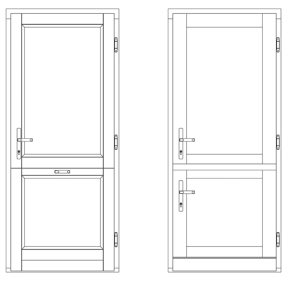 Stable Doors wooden door