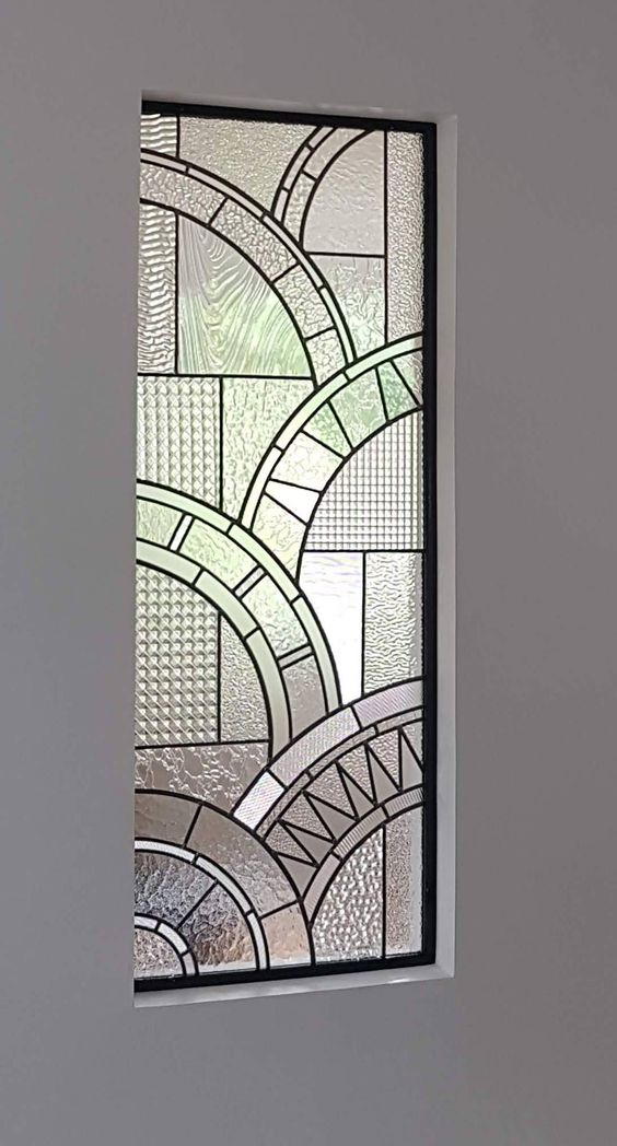 art deco window