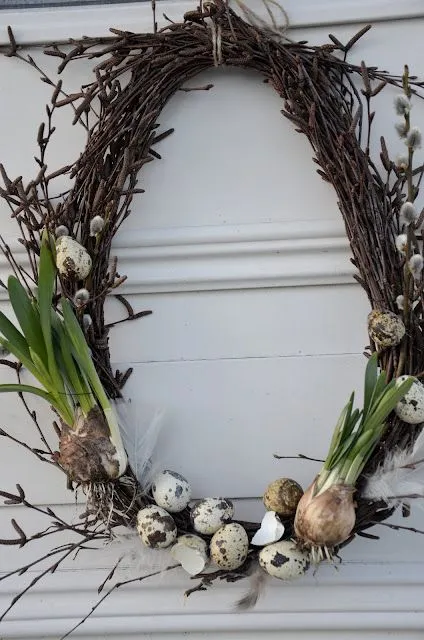 Easter wreath