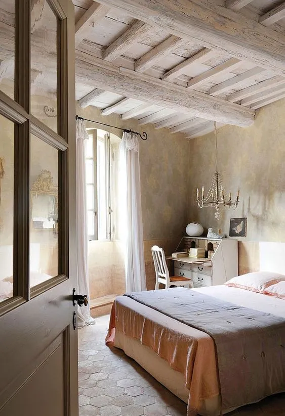 Provencal style bedroom  