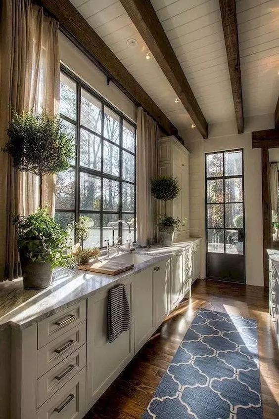 Provencal style kitchen