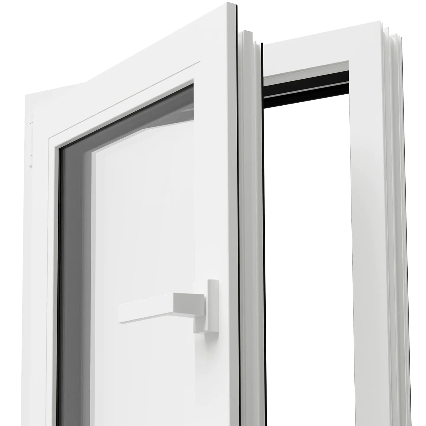 White MSline window