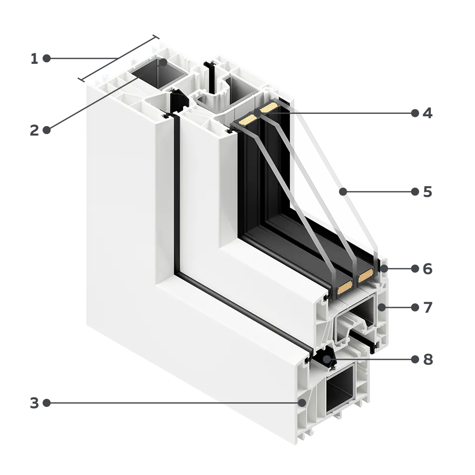 MSline white