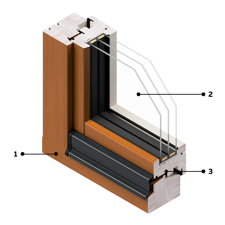 Minimal Design (cross-section)