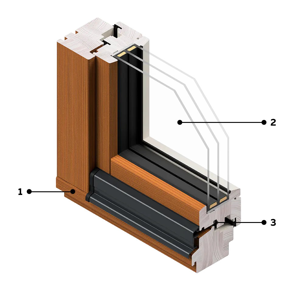 Minimal Design (cross-section)