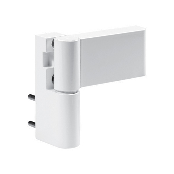 BKV Solid 150 door hinges, white.