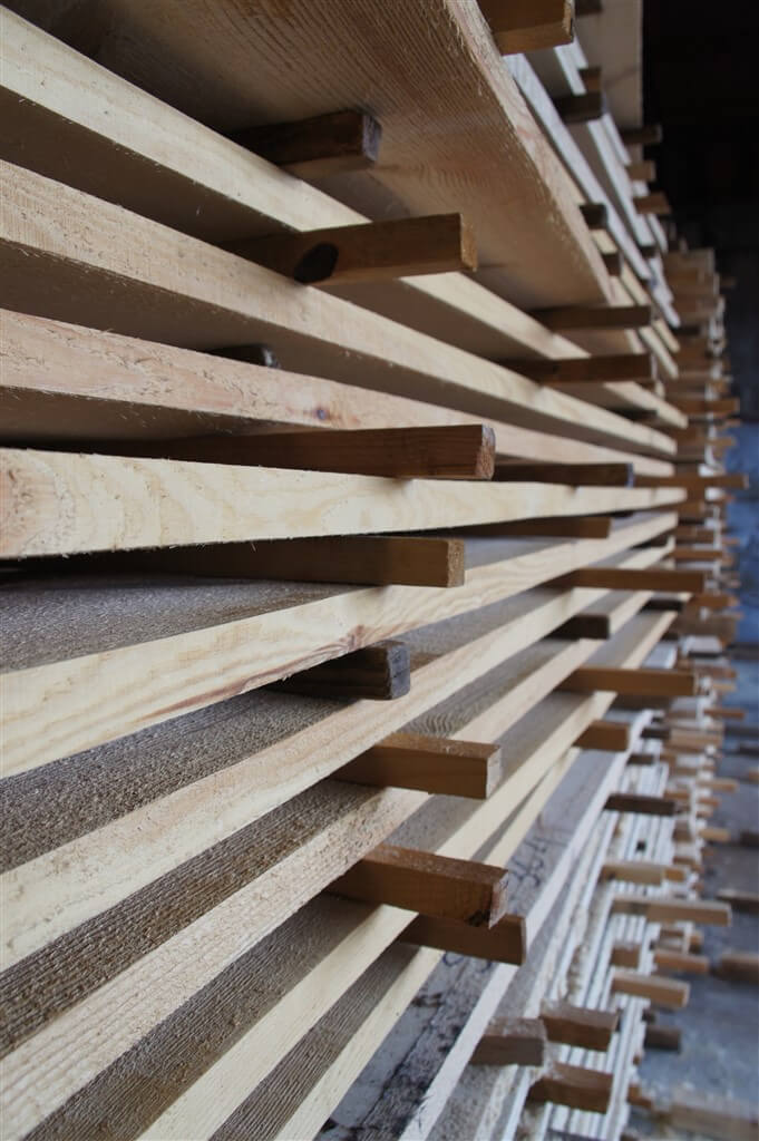 Wood used in the production of MS Windows and Doors.