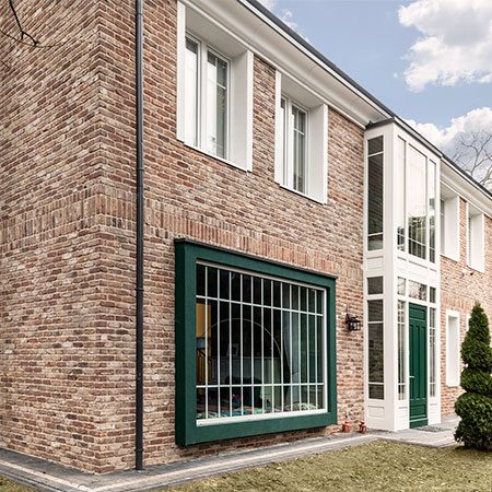 Selection of pvc windows