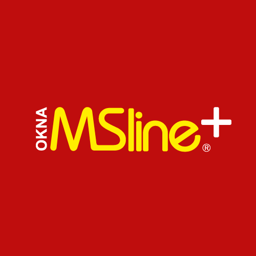 MSline+ logo.