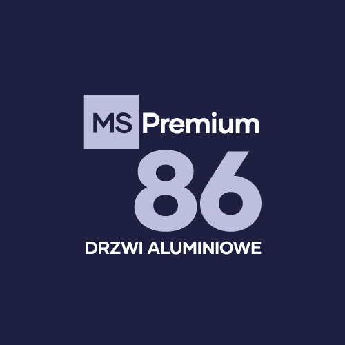 Premium 86 doors logo.