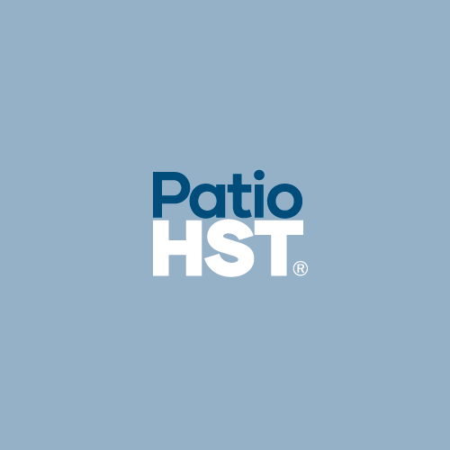 Patio HST logo.