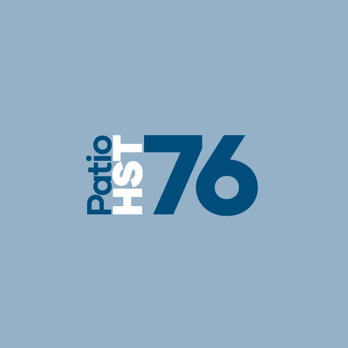 Patio HST 76 logo.
