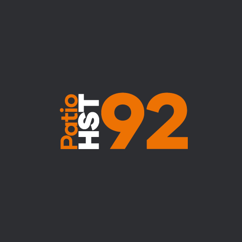 Patio HST 92 logo.