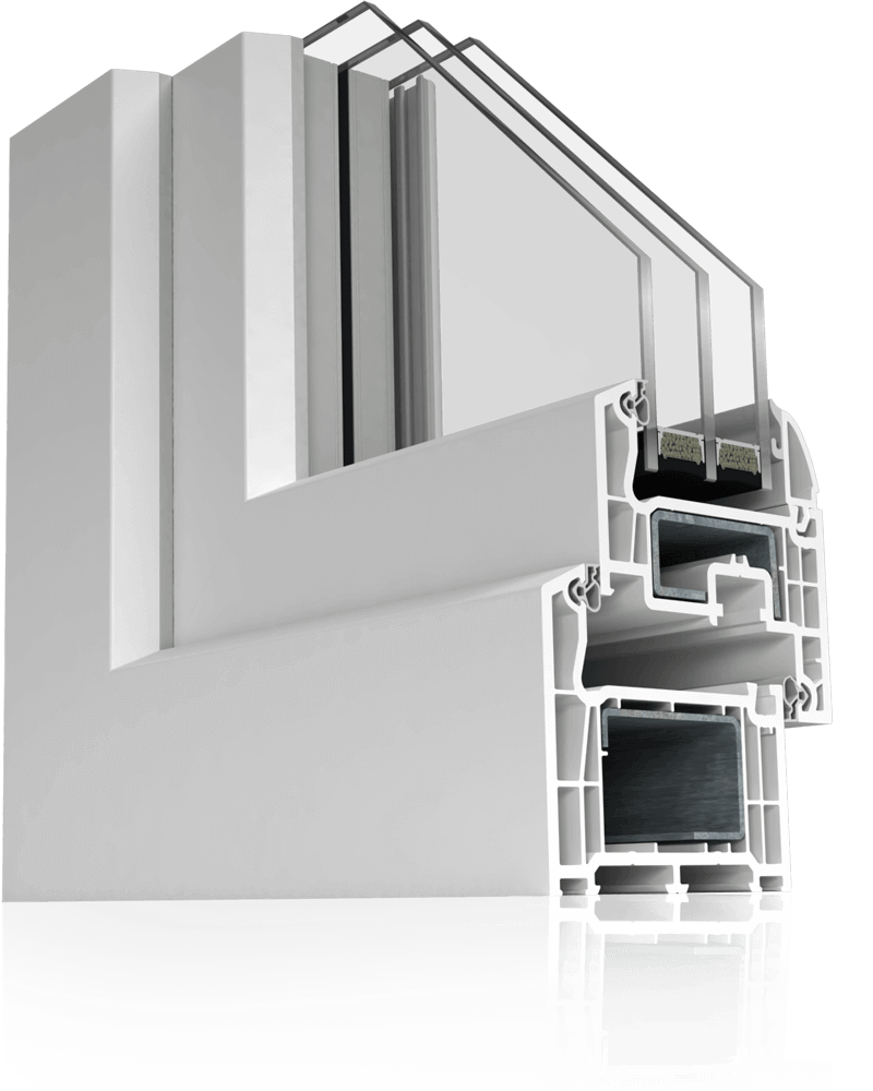 SliM window cross-section.