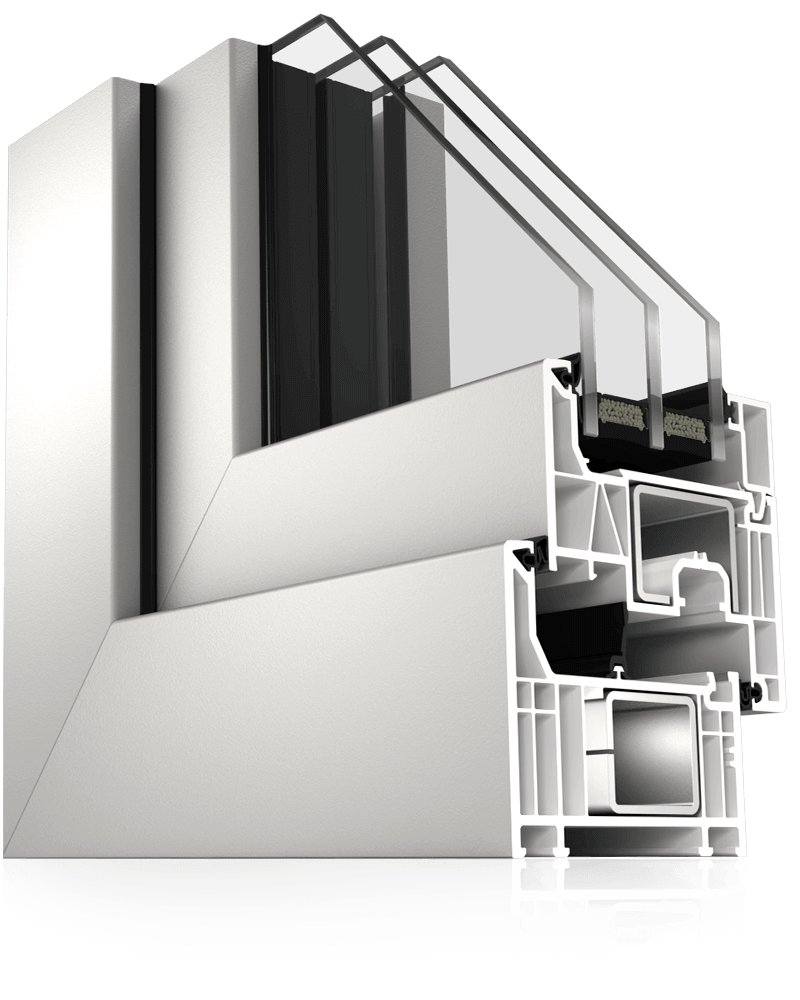 The cross-section of the FORMA window available in the MS beyond WINDOWS offer.